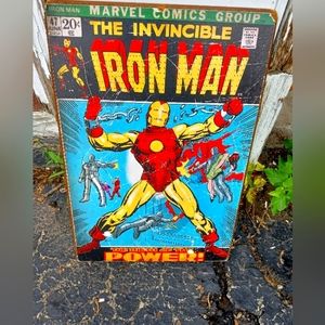 Iron man board
